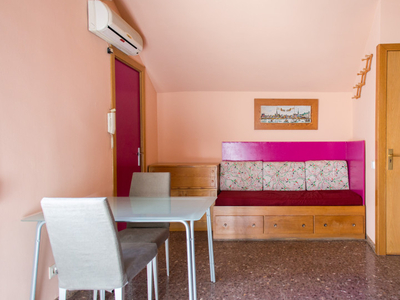 Piso de 1 dormitorio en alquiler en Sants, Barcelona