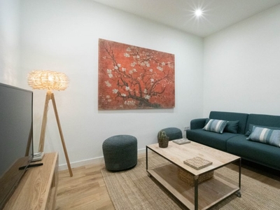 Precioso apartamento de 1 dormitorio en alquiler en Lavapiés, Madrid