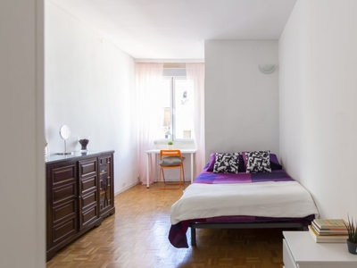 Se alquila habitación dinámica en piso de 9 habitaciones en Moncloa