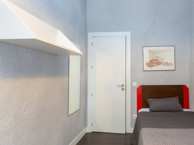 Se alquila habitación en apartamento de 7 dormitorios en Retiro, Madrid