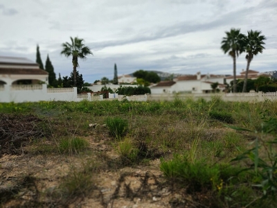 Suelo urbanizable de Obra Nueva en Venta en Moraira Alicante
