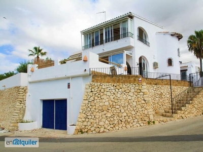 Alquiler casa aire acondicionado y terraza Paitxi