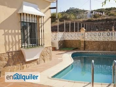 Alquiler casa amueblada terraza Torrox park