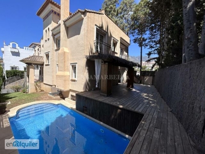 Alquiler casa piscina Marbella pueblo
