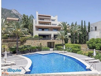 Alquiler piso amueblado piscina Marbella