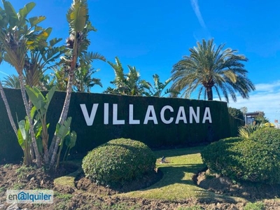 Casa adosada de alquiler en Villacana Estepona