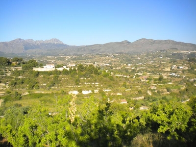 Parcela en venta en Cala Advocat - Baladrar, Benissa