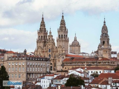 Piso en alquiler en Casco Histórico de Santiago de Compostela