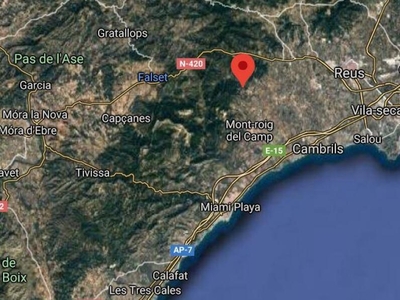 Suelo rústico en Venta en Riudecanyes Tarragona