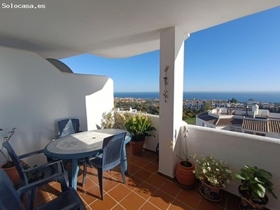 Apartamento con fantásticas vistas panorámicas al mar en Calahonda