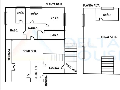 Dúplex con 4 habitaciones con calefacción en Talamanca de Jarama