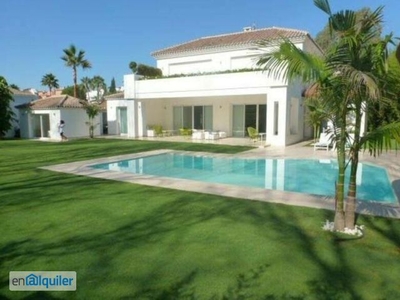 Alquiler casa piscina San pedro de alcántara