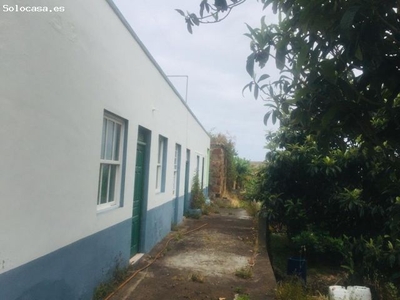 Casa con terreno en venta - Barlovento (La Palma)