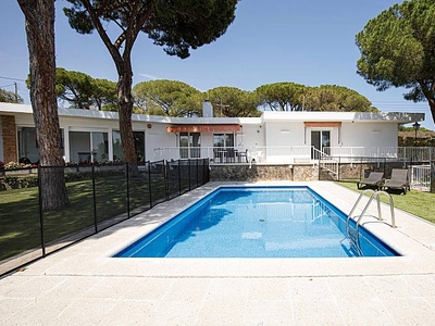 Magnífica casa con piscina en Platja d'Aro