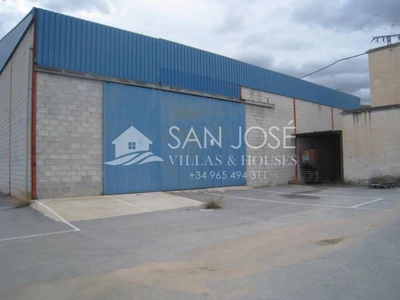 Nave industrial en venta en la calle Poniente' Aspe