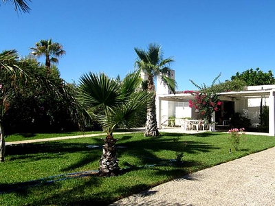 Villa en alquiler en 2a línea de playa