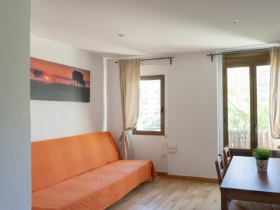 Agradable apartamento de un dormitorio en el barrio del Born de Barcelona