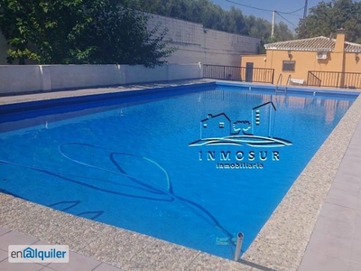 Alquiler casa piscina Lucena