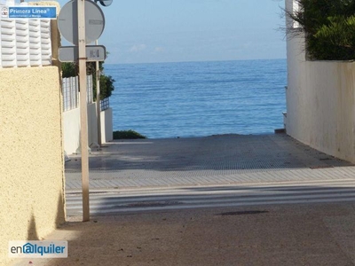 Alquiler casa terraza Mar menor de cartagena