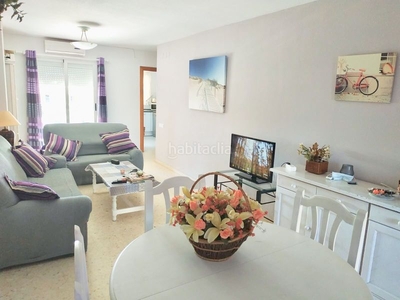 Apartamento acogedor apartamento con 2 terrazas, garaje y estupendas instalaciones comunitarias. en Canet d´en Berenguer