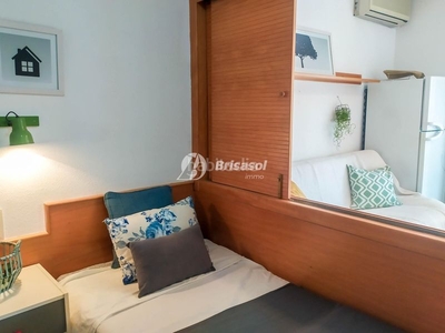 Apartamento - acogedor apartamento con vista lateral al mar y piscina comunitaria en vilafortuny en Cambrils