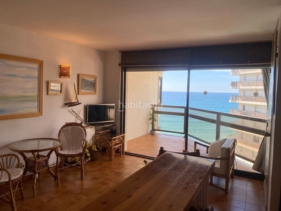 Apartamento acogedor apartamento en primera línea con fantásticas vistas al mar, en Sant Antoni de Calonge