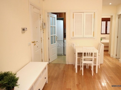 Apartamento amueblado con ascensor, parking, calefacción y aire acondicionado en Madrid