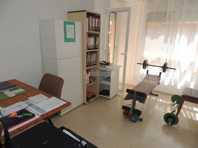 Apartamento con 4 habitaciones en Oliva pueblo Oliva