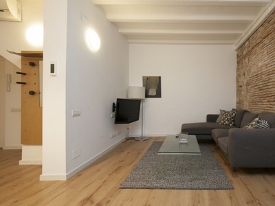 Apartamento de 2 dormitorios en alquiler en Barri Gòtic, Barcelona