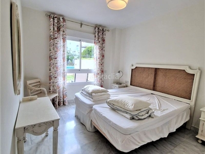 Apartamento planta baja en san pedro de alcántara en Marbella