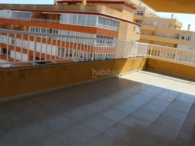 Apartamento seminuevo con buenas vistas al mar y gran terraza en Tavernes de la Valldigna