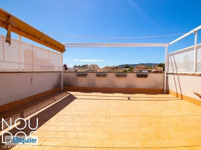 Ático con terraza privada en Son Rapiña.