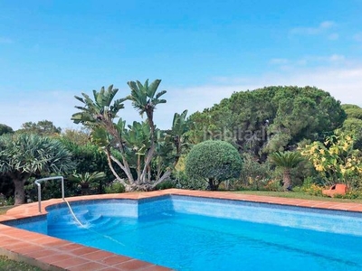 Casa con 5 habitaciones con piscina y aire acondicionado en Marbella