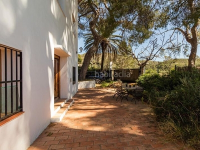 Casa finca rustica con zona de cultivo y monte en Carcaixent