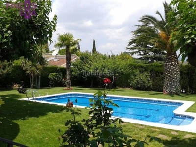 Casa magnifico chalet con jardín y piscina en santa eulalia de ronçana en Santa Eulàlia de Ronçana