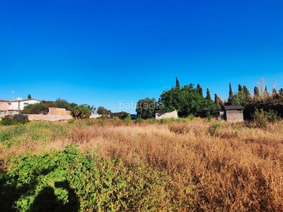 Casa terreno rústico con caseta en Monserrat