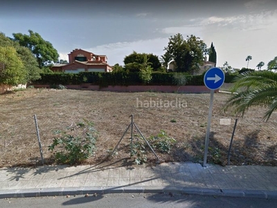 Casa villa a estrenar lista para ser construida en Guadalmina Baja en Marbella
