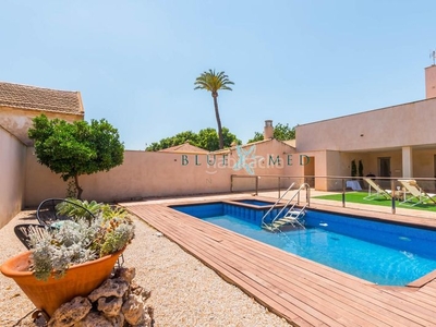 Chalet en saura toboso sn villa de lujo en Pozo Estrecho con jardín y piscina en Cartagena