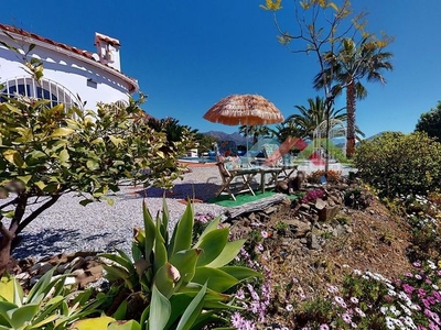 Chalet en venta, villa con espectaculares vistas al mar, , andalucia en Algarrobo