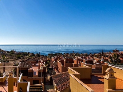 Chalet independiente con preciosas vistas al mar y montaña en Cartagena
