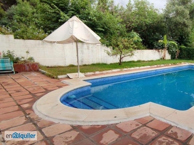 Alquiler casa piscina Norte-sierra