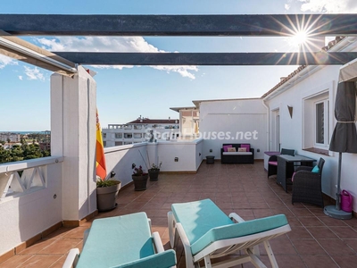 Apartamento ático en venta en Rodeo Alto-Guadaiza-La Campana, Marbella