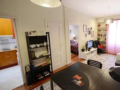 Apartamento de 1 dormitorio en alquiler en Abando, Bilbao