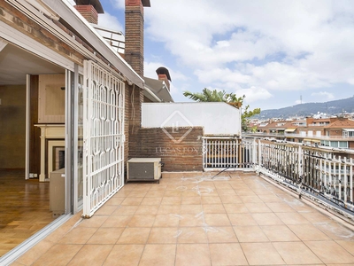 Ático de 122m² con 28m² terraza en venta en Turó Park