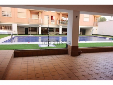 Estudio en venta con piscina centro Roquetas de Mar.