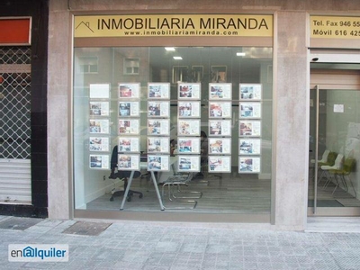 Piso de alquiler en Avenida Miranda, Bagatza - San Vicente