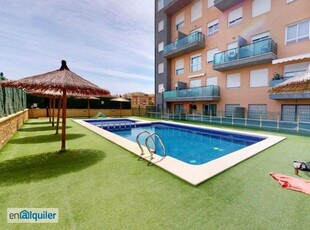 Alquiler piso terraza y piscina Murcia