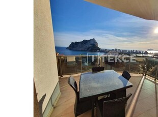 Pisos con vistas al mar en Calpe, Alicante, Costa Blanca