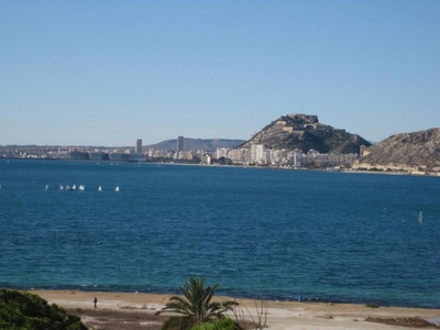 Venta Piso Alicante - Alacant. Piso de cuatro habitaciones en Avinguda de la Costa Blanca. Buen estado quinta planta con terraza