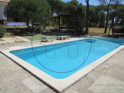 Alquiler de casa con piscina en El Portil (Punta Umbría)
